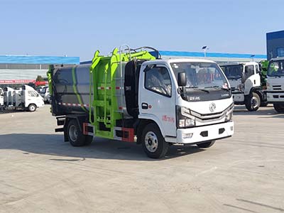 東風(fēng)小多利卡國六7.5方側(cè)裝壓縮垃圾車 東風(fēng)小多利卡國六7.5方側(cè)裝壓縮垃圾車